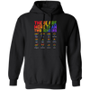 Love Lgbt, Pride Them, There Are More Than Two Genders, Lgbt Gift Pullover Hoodie