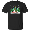 Funny Christmas, Animal Christmas, Merry Christmas, Trendy Christmas Unisex T-Shirt