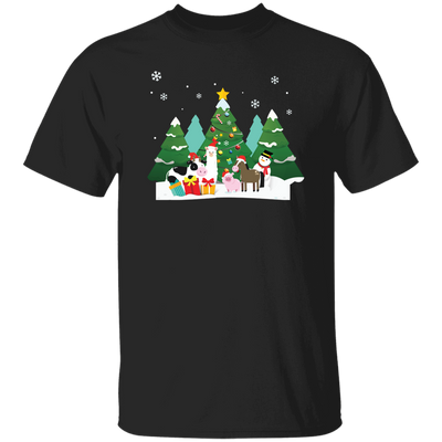 Funny Christmas, Animal Christmas, Merry Christmas, Trendy Christmas Unisex T-Shirt