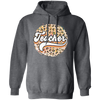 Teacher, Leopard Teacher, Baseball, Leopard Baseball Pullover Hoodie