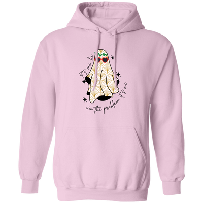 It's Me, Hi, I Am The Problem, It's Me, Hawaii Ghost Pullover Hoodie