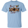 Best Mom Ever, Mother's Day, Sunflower Mom, Butterfly Unisex T-Shirt