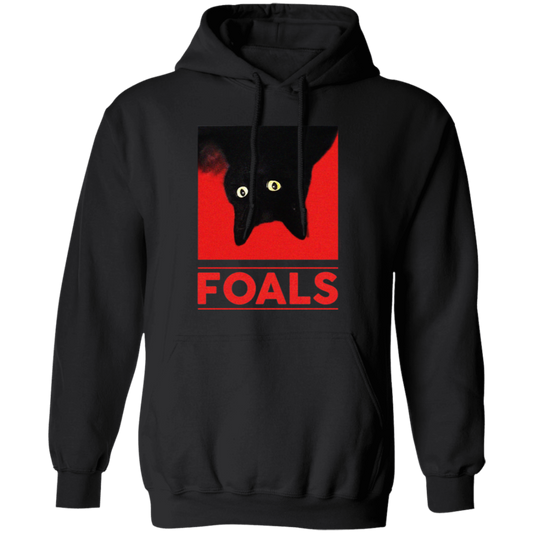 Black Cat, Foals Tour, Love Foals Cat, Best Of Foals, My Love My Cat Pullover Hoodie