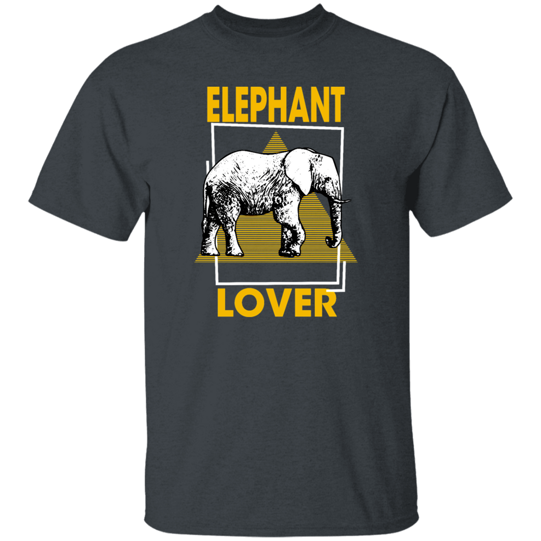 Elephant Lover, Family Elephantidae, Elephant Family, Egypt Pyramid Unisex T-Shirt