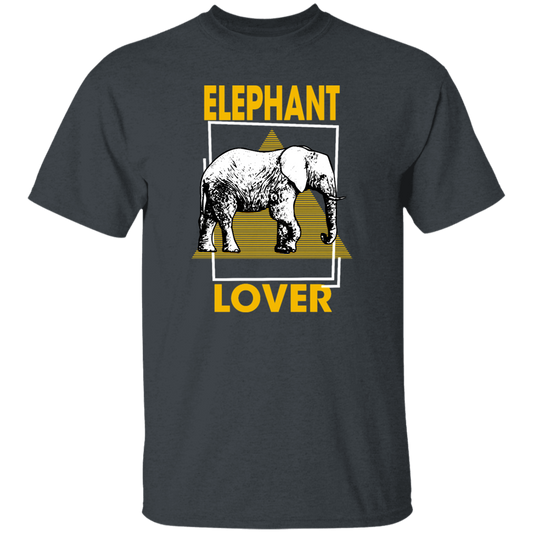 Elephant Lover, Family Elephantidae, Elephant Family, Egypt Pyramid Unisex T-Shirt