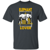 Elephant Lover, Family Elephantidae, Elephant Family, Egypt Pyramid Unisex T-Shirt