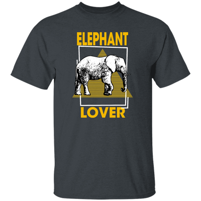 Elephant Lover, Family Elephantidae, Elephant Family, Egypt Pyramid Unisex T-Shirt