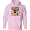 Thankful Vibes, Thanksgiving Day, Fall Vibes, Autumn Pullover Hoodie