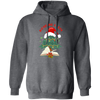 Reading Is Lit, Christmas Tree, Christmas Book, Merry Christmas, Trendy Christmas Pullover Hoodie