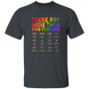 Love Lgbt, Pride Them, There Are More Than Two Genders, Lgbt Gift Unisex T-Shirt