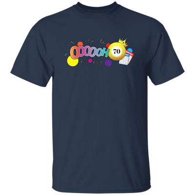 Bingo 70, Lucky Game, Bet Game, Bingo Gamer Unisex T-Shirt