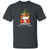 Christmas Car, Car Bring Gift Boxes, Christmas Gift Boxes, Merry Christmas, Trendy Chrismas Unisex T-Shirt