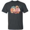 Mama Flowers Gift, Retro Flower, Vintage Flower For Mother's Day Unisex T-Shirt