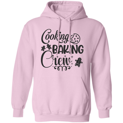 Cooking Baking Crew, Gingerbread Baking, Merry Xmas, Merry Christmas, Trendy Christmas Pullover Hoodie