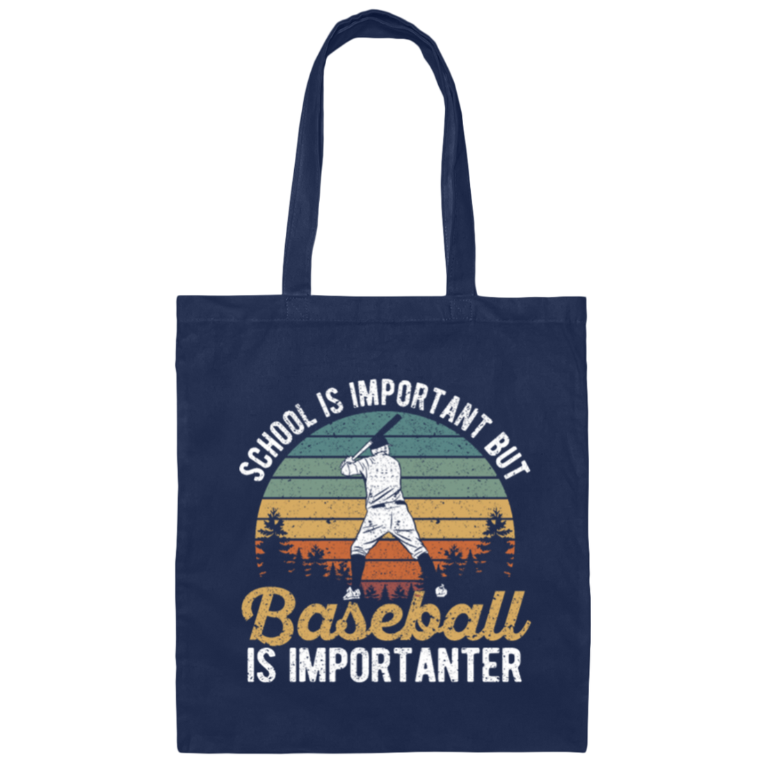 My Baseball, Retro Baseball, Bsaeball Design, Love Baseball, Best Sport Canvas Tote Bag