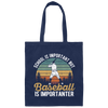 My Baseball, Retro Baseball, Bsaeball Design, Love Baseball, Best Sport Canvas Tote Bag
