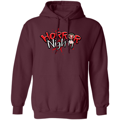 Horror Night, Horror Party, Horror Halloween Pullover Hoodie