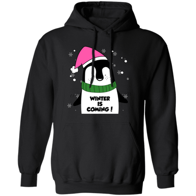 Winter Is Coming, Penguin Christmas, Love Winter, Merry Christmas, Trendy Chrismas Pullover Hoodie