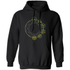 Abstract Geometric, Geometric Element, Foreign Material Pullover Hoodie