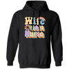 Wife Mom Nurse, Groovy Nurse, Groovy Mommy, Mother's Day Pullover Hoodie