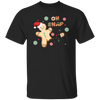 Oh Snap, Cute Gingerbread, Gingerbread Break Down The Leg Unisex T-Shirt