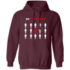 Baseball Lover, Be Different, Baseball Pitcher, Different Gift, Love Different Pullover Hoodie