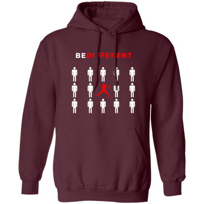 Baseball Lover, Be Different, Baseball Pitcher, Different Gift, Love Different Pullover Hoodie