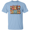 Give Thanks, Thanksgiving's Day, Thankful Design Unisex T-Shirt