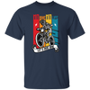 No Bike No Life, Let's Ride Bike, Retro Bike, Motorcycle Vintage Unisex T-Shirt