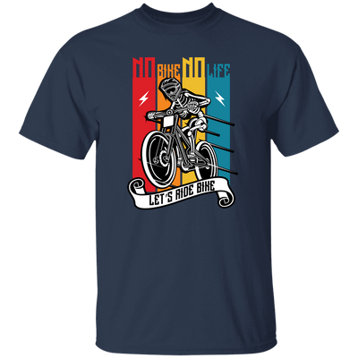 No Bike No Life, Let's Ride Bike, Retro Bike, Motorcycle Vintage Unisex T-Shirt