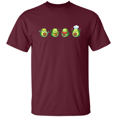 Avocado, Cute Avocado, Love Avocado, Avocado Lover Unisex T-Shirt