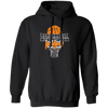 Love Papa Gift, Basketball Gift, Love Sport, Dad Love Basketball Pullover Hoodie