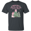 North Pole, Christmas Tree Farm Always Fresh, Merry Xmas, Warm Wishes Christmas Unisex T-Shirt