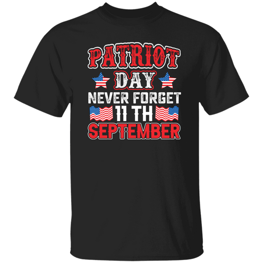 Patriot Day, Never Forget 11th September, America Unisex T-Shirt