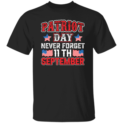 Patriot Day, Never Forget 11th September, America Unisex T-Shirt