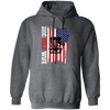 Disc Golf Wife, American Disc Golf, Disc Golf Game Pullover Hoodie