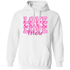 Love More, Groovy Valentine, Groovy Love, My Best Love, Valentine's Day, Trendy Valentine Pullover Hoodie