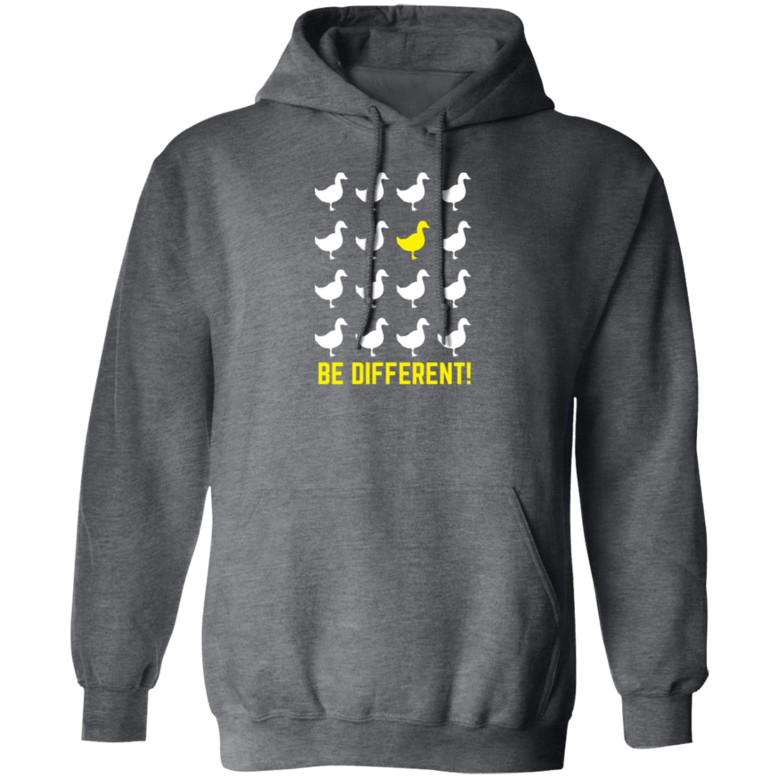 Different Duck, Be Different, Love To Different, Best Of Different Lover Pullover Hoodie