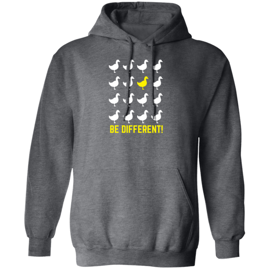 Different Duck, Be Different, Love To Different, Best Of Different Lover Pullover Hoodie