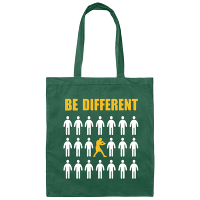 Best To Be Different, Boxing Lover, My Love Is Boxing, Best Different Gift, My Choice Canvas Tote Bag