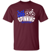 Just Keep Spinning, Cycling Bike, Love To Ride A Bike, Spinning Lover Unisex T-Shirt