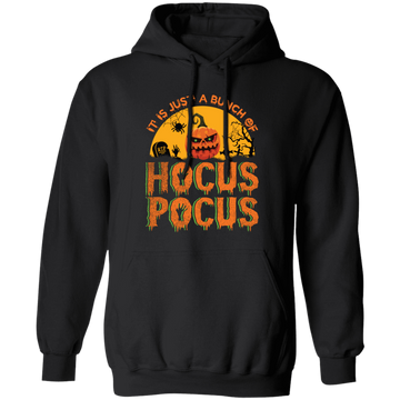 Is Just A Bundle Of Hocus Pocus, Pumpkin Halloween Pullover Hoodie