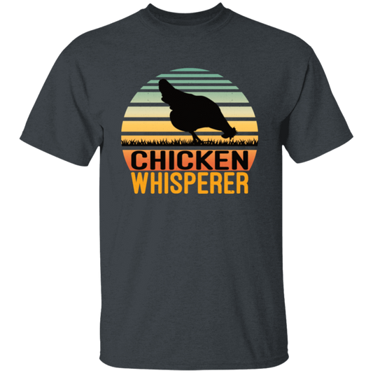 Chicken Whisperer, Farmer Love Gift, Best Chicken, Love Farming Unisex T-Shirt