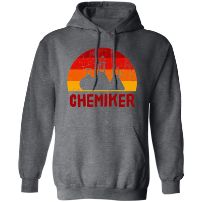 Chemistry Best Gift, Chemistry Science, Chemiker Gift, Retro Chemistry Pullover Hoodie