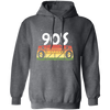 90s Boombox Radio, Old School Retro, Best 90s Birthday, 90s Love Gift Pullover Hoodie