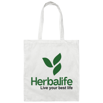 Herbalife New Logo Original Canvas Tote Bag
