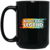 Bocce Ball Legend, Legendary Bocce, Boccie Ball, Bocci Ball 1 Black Mug