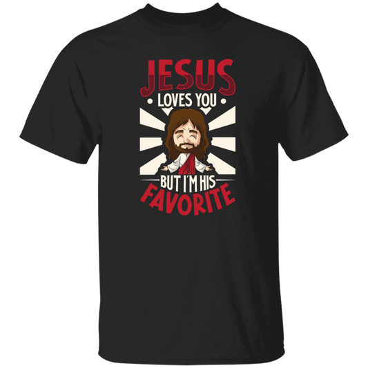 Jesus Love You, But I'm His Favorite, I'm A Great Pastor Unisex T-Shirt