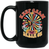 Keep Calm, Dream On, Groovy Keep Calm, Groovy Butterfly Black Mug