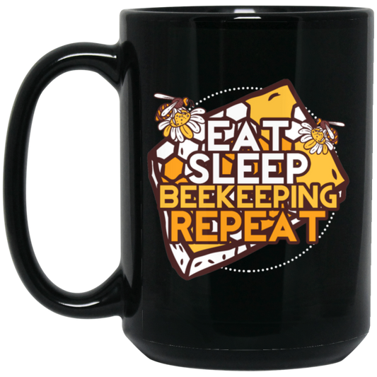 Beekeeper Gift, Beekeeping Lover, Bee Honey Saying Gift, Best Bee Black Mug